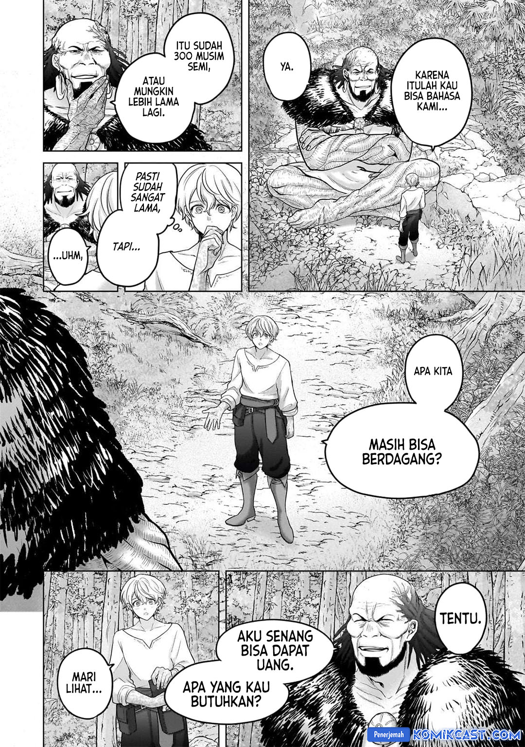 Saihate no Paladin Chapter 67 Gambar 11